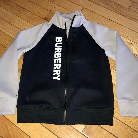 BURBERRY TRACKSUIT SZ 8 - Picture 3 of 16